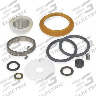 SLOAN Diverter Valve Kit: Outlet Tube Gasket/Pivot Repl Kit Except - Bedpan Washer & Flush Valve Repair Parts