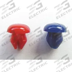 CHICAGO FAUCETS Index Button: Plastic, For Cold/Hot Handle Type, Color Index, Blue/Red (MPN 665-309KJKNF). Key specifications — Material: Plastic; Brand: CHICAGO FAUCETS; For Handle Type: Hot; Index Color: Red; Index Style: Color.