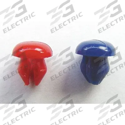 CHICAGO FAUCETS Index Button: Plastic, For Cold/Hot Handle Type, Color Index - Faucet Handle Caps