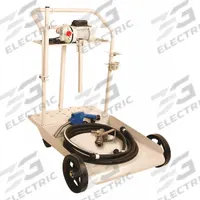 LIQUIDYNAMICS INC. Electric Drum Pump: 115 V AC, 1/10 hp HP, Polypropylene, 8 gpm Max. Flow Rate (MPN DC15H20XAPC8RSV). Key specifications — Brand: LIQUIDYNAMICS INC.; Nozzle Material: Stainless Steel; Meter: Not Included; Pump Kit Type: Pump with Discharge Hose & Nozzle.