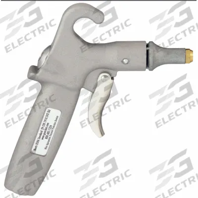 GUARDAIR Air Gun: Pistol-Grip Grip, Aluminum, 1/4 in Female NPT, 1 Nozzle(s), Straight - Pistol-Grip Air Guns