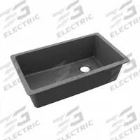ELKAY Sink: 33 in Overall Lg, 18 3/4 in Overall Wd, 9 1/2 in Bowl Dp, 30 3/8 in Bowl Lg, 1 Bowls (MPN ELGU13322GT0). Key specifications — Brand: ELKAY; Color Family: Silver/Gray.