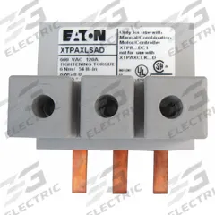 EATON Commoning Link: Commoning Link Terminal, XTPAXLSAD. Key specifications — Manufacturer Part Number: XTPAXLSAD; Brand: EATON; Compatible with Series: XT.