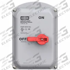 HUBBELL WIRING DEVICE-KELLEMS Replacement Cover: 600V AC, Disconnect Switch (MPN HBLDS60RC). Key specifications — Material: Polyester Blend; Features: On/Off Indicator; For Use With: Disconnect Switch; Manufacturer Part Number: HBLDS60RC; Brand: HUBBELL WIRING DEVICE-KELLEMS; Product Type: Replacement Cover; Mounting Style: Mounting Hardware.