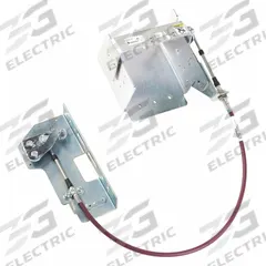 SQUARE D Cable Operating Mechanism with 120" Cable: Cable Op Mechanism with 120" Cable, 125 A Amps (MPN 9422CSB10). Key specifications — For Use With: NEMA 1, 3, 3R, 4, 4X, 12 Enclosures with PowerPact(R) B Circuit Breakers; Number of Poles: 2 and 3; Brand: SQUARE D; Accessory Type: Cable Operating Mechanism with 120" Cable.