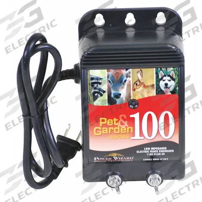 BIRD BARRIER Bird Shock Charger: 120 V AC Charger Input Volt - Bird Control Shock Track Chargers