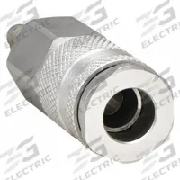 SPEEDAIRE Quick Connect Hose Coupling: 1/4 in Body Size, 1/4 in Hose Fitting Size, Push-to-Connect (MPN 30E629). Key specifications — Brand: SPEEDAIRE; Includes Valve: Yes; Coupling Locking Type: Push-to-Connect.