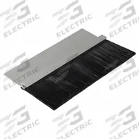 AMERICAN GARAGE DOOR SUPPLY 2" Brush Weatherseal with 2" Straight Holder, 14 ft. Overall Length (MPN BNS22-14). Key specifications — Product Type: 2 in Brush Weatherseal with 2 in Straight Holder, 14 ft Overall Length; Brand: AMERICAN GARAGE DOOR SUPPLY.