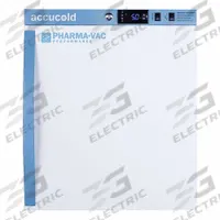 ACCUCOLD Vaccine Refrigerator: 2 cu ft, Upright, 2°C to 8°C, 23 1/4 in Overall Dp, Swing, 1 Doors (MPN ARS2PV). Key specifications — Door Opening Style: Right; Color: White; Alarm Type: Door Ajar; Manufacturer Part Number: ARS2PV; Brand: ACCUCOLD; Product Type: Vaccine Refrigerator; Door Type: Swing; Refrigerant Type: R-600a.