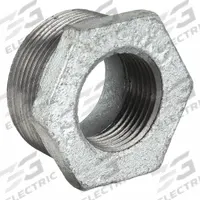 ANVIL Metal Pipe Straight: Straight, 300 psi @ 150° F, 1 1/4 in x 3/4 in, Malleable Iron (MPN 0319907044). Key specifications — Maximum Operating Pressure: 300 psi @ 150° F; (DO NOT SEND) Manufacturer Location: Made in USA.