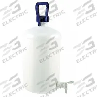 APPROVED VENDOR Carboy: 10 L, 2.64 gal, HDPE, 210 mm Body Dia, Spigot, 1 Handles, 1 Spigot (MPN 208605-0010). Key specifications — Brand: APPROVED VENDOR; Dispenser Location: Bottom.