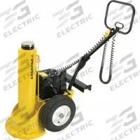 ENERPAC Lifting Jack: Steel, Electric Pump, Electrical, 100 ton Load Capacity, 1 in Min Lift (MPN PREMI10016L). Key specifications — Brand: ENERPAC; Lifting Actuator: Electric Pump; Body Material: Steel; Voltage: 240 Volt.