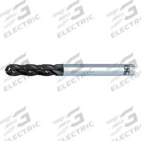 OSG Ball End Mill: Carbide, Diamond Coated, 4 Flute, 1/16" Mill Dia, 3/16" LOC, 1-1/2" OAL (MPN 72300416)