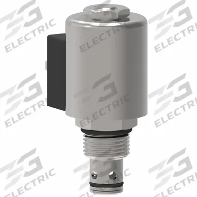 CHAR-LYNN Pressure Control Valve: Screw Adjustment, C-16-S Valve Cavity Size, Pressure - Pressure Control Cartridge Valves