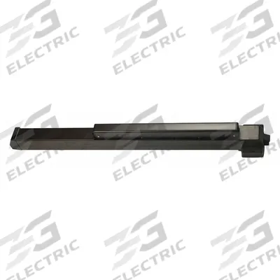 VON DUPRIN Exit Device: 3 ft Max Door Wd - Rim Push Bars