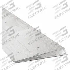 NATIONAL GUARD Door Ramp: 39 1/4 in Lg, ADA Compliant, Aluminum (MPN R125XRCE-15-40). Key specifications — Brand: NATIONAL GUARD.