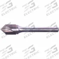 KEO Countersink: 60°, 3 Flute, 3/16 in Body Dia, 3/16 in Shank, TiN Coated Carbide (MPN 917-000-990). Key specifications — Brand: KEO.