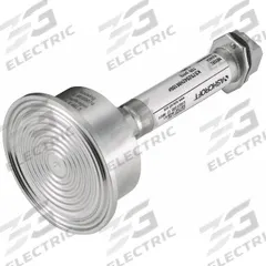 ASHCROFT Sanitary Pressure Transmitter: 2 in Triclamp, 0 to 300 psi, 4 to 20mA DC, 4X (MPN KS7S2042HM300#). Key specifications — Brand: ASHCROFT; Accuracy: ±1% of Full Scale; Fitting Material: Stainless Steel.