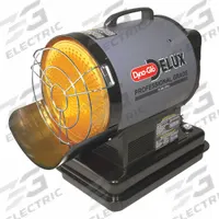 DYNA-GLO Portable Oil and Kerosene Torpedo Heater: Handheld Portable, 1,750 sq ft Heating Area (MPN SF70DGD). Key specifications — Portability: Handheld Portable; Brand: DYNA-GLO; Tank Capacity/Hours on One Filling: 4 gal/8 hr; Overall Dimensions - H x L x D: 22-11/16 in x 25-7/16 in x 25-1/2 in.