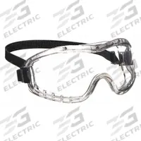 MCR SAFETY Safety Goggles: Clear Lens Color, Anti-Fog, Dielectric/X-Ray Detectable, Indirect, Rubber (MPN 2310AF). Key specifications — Band Material: Rubber; Brand: MCR SAFETY.