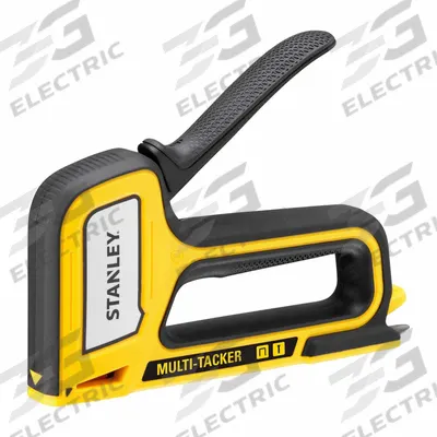 STANLEY Staple/Nail Gun: 10 3/32 in Overall Lg, For 1/4 in_5/16 in_13/32 in Staple Leg Lg - Staple & Nail Guns