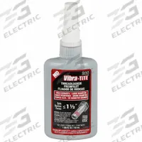 VIBRA-TITE High-Strength Threadlocker: 146, Red, 1.69 fl oz, Bottle, 1 EA, Red – High Strength (MPN 14650)