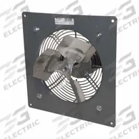 Exhaust Fan: Direct Drive, 24 in Blade, 1/3 hp, 4,040 cfm, 115V AC, 1 ph, Totally Enclosed (MPN P24-1R). Key specifications — Frame Finish: Powder Coated; Blade Material: Galvanized Steel; Assembled: Assembled; Brand: CANARM; Nameplate Voltage: 115V AC; Frame Material: Steel; Guard Type: Intake; Motor Enclosure: Totally Enclosed Air Over.
