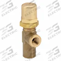 PARKER Pressure Control Valve: 10 gpm, 1,750 psi Max Set, Brass, 1/2 in NPT (MPN 632B-10-1/2-2). Key specifications — Brand: PARKER.