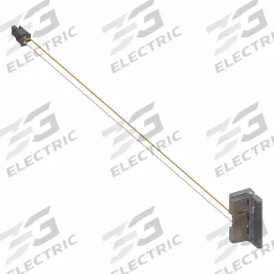 HES Lock Monitor: 1 3/8 in Ht (MPN OPT-1LM) - Electric Strike Power Supplies