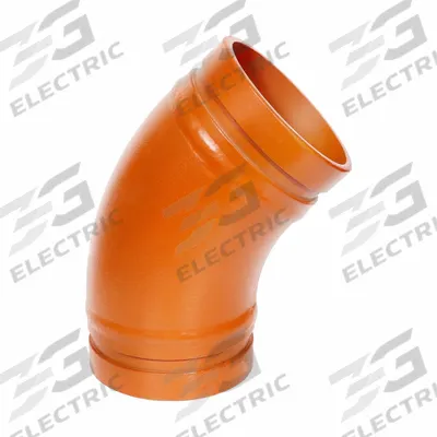 GRUVLOK Metal Pipe Elbow: 45° Elbow - Grooved Pipe Fittings