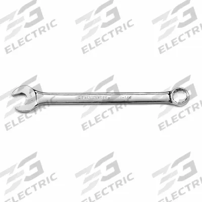GEARWRENCH Combination Wrench: Alloy Steel, Chrome, 1 1/4 in Head Size, 16 in Overall Lg - Metric 12-Point Combination Wrenches