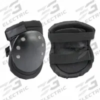 ALLEGRO Knee Pad: Universal, 2 Straps, Hook-and-Loop, 1 PR (MPN 7103-02). Key specifications — Cap Material: Rubber; Color: Black; Pad Material: Fabric; Strap Material: Nylon; Brand: ALLEGRO; Closure: Hook-and-Loop; Latex Content: Latex Free; Product Type: Knee Pad.