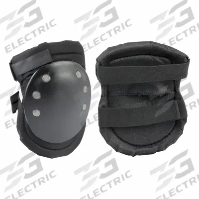 ALLEGRO Knee Pad: Universal, 2 Straps, Hook-and-Loop - Flexible Knee Pads