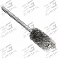 APPROVED VENDOR Round Tube Brush: Single Stem, Stainless Steel, 3/8 in Dia, 0.004 in Fill Dia (MPN 66252839050). Key specifications — Brand: APPROVED VENDOR.