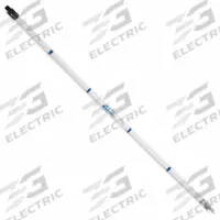WHIRL-PAK Sludge Judge Ultra Bottom Section,Valve: Plastic Polycarbonate, Non-Sterile, 445 mL (MPN B01389). Key specifications — Pre-Cleaned: Visible Particulates; Material: Plastic Polycarbonate; Color: Blue.