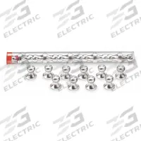 DEFELSKO Dolly (20mm): Dollies, PosiTest AT, 20 mm Aluminum Dollies in Plastic Tube, 10 PK (MPN ADDITIONAL 20MM DOLLIES). Key specifications — Brand: DEFELSKO; Includes: 20 mm Aluminum Dollies in Plastic Tube; Compatible with Manufacturer Model Number: PosiTest AT.