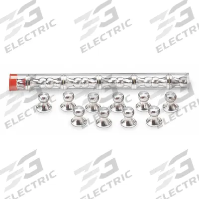 DEFELSKO Dolly (20mm): Dollies, PosiTest AT, 20 mm Aluminum Dollies in Plastic Tube