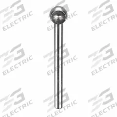KEN FORGING Rod End Blank: Stainless Steel, Plain, 1/2 in Shank Dia, 6 in Hole Center-to-End Lg (MPN 5E-316SS). Key specifications — attr952243: KEN FORGING.