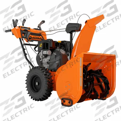 ARIENS Gas-Powered Walk-Behind Snow Blower: 200° Chute Turning Radius, Ariens - Gas-Powered Snow Blowers