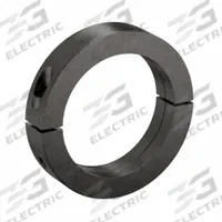 RULAND MANUFACTURING Shaft Collar: 2-Piece, Metric, Round, Clamp On, 125 mm Bore Dia, Carbon Steel (MPN MSPH-125-F). Key specifications — attr671828: RULAND MANUFACTURING.