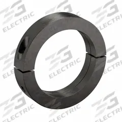 RULAND MANUFACTURING Shaft Collar: 2-Piece, Metric, Round, Clamp On, 125 mm Bore Dia, Carbon Steel (MPN MSPH-125-F). Key specifications — attr671828: RULAND MANUFACTURING.