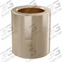 Sleeve Bearing: Bronze, SAE 841, 15 mm Bore, 22 mm OD, 25 mm Lg, 49,938 lb/sq in-fpm Max PV, 10 PK (MPN AAM1522-25B). Key specifications — System of Measurement: Metric; Material Grade: SAE 841; Brand: OILITE.