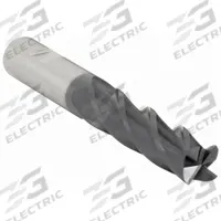 WIDIA HANITA Square End Mill: Carbide, TiAlN Coated, 4 Flute, 1" Mill Dia, 4" LOC, 7" OAL (MPN I4S1000W400X)