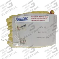 APPROVED VENDOR General Purpose Utility Rope: Twisted, 3/8 in Dia, 120 lb Working Load Limit, Manila (MPN 12U282). Key specifications — Brand: APPROVED VENDOR; Rope Type: Static.