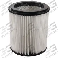 DAYTON Cartridge Filter: Dayton, HEPA, Dry, Paper (MPN 19-0234). Key specifications — Filter Pickup Type: Dry; Filter Material: Paper; Compatible Vacuum Brand: Dayton; Brand: DAYTON.