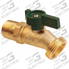APPROVED VENDOR Hose Bibb: Quarter-Turn, Brass, Brass, Aluminum, 1/2 in Inlet Connection Size, NPT (MPN 6PDZ6). Key specifications — Brand: APPROVED VENDOR; Design: No Kink; Body Material: Brass; Handle Material: Aluminum; Color/Finish: Brass; Handle Type: Quarter-Turn; Inlet Connection Type: NPT; Product Type: Hose Bibb.
