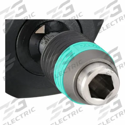 WERA Torque Screwdriver: 1/4 in Tip Size, 2.5 in-lb Min Torque, 11.5 in-lb Max Torque - Adjustable Torque Bit Screwdrivers