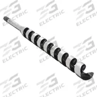 IRWIN Auger Drill Bit: 1 1/4 in Drill Bit Size, 17 in Overall Lg, Hex Shank, 7/16 in Shank Hex Size (MPN 3043015). Key specifications — attr255259: Ship Auger; attr255260: Carbon Steel; attr255261: PTFE; attr277197: IRWIN.