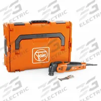 FEIN Oscillating Tool: 10,000 to 19,500, 2° Oscillation Angle, 4.2 A Current, 14 3/16 in Tool Lg (MPN MM 700 Max). Key specifications — attr1255112: FEIN; attr1255090: 10,000 to 19,500; attr1255081: Yes.