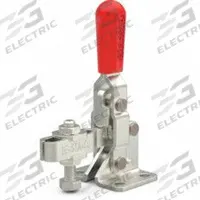 DE-STA-CO Toggle Clamp: Std Vertical Handle, Flange Base Mounting, 125 lbf Holding Capacity - Max (MPN 201-USS). Key specifications — Brand: DE-STA-CO.